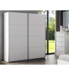 ARMARIO 2 PUERTAS CORREDERAS MODELO HARYA, EN COLOR BLANCO Resfor 289,00 € 238,84 €