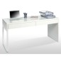 Mesa estudio reversible modelo bianca , en blanco