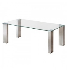 Copy of mesa de comedor de cristal modelo corina