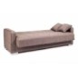 Sofa cama tierra en gris y beige