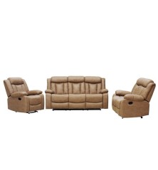 SOFAS MOTRIL RELAX MANUAL 3+2+1, CALMEL Y GRIS CLARO Sofás 352,00 € 290,91 €