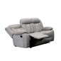 Sofas motril relax manual 3 PLAZAS ,2 PLAZAS ,1PLAZA  calmel y gris claro