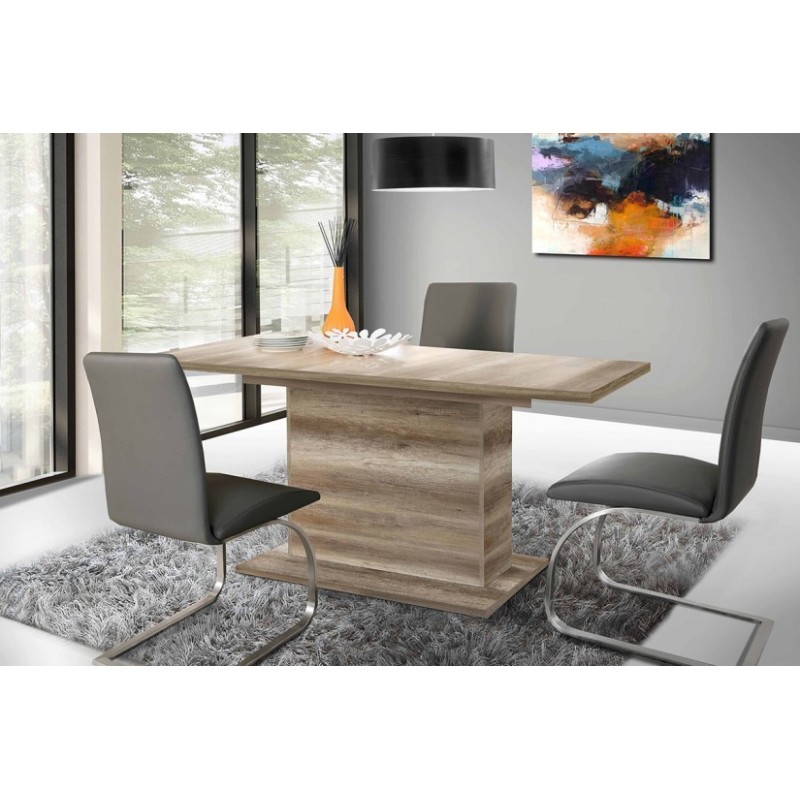 Mesa de comedor extensible buffalo (entrega inmediata)