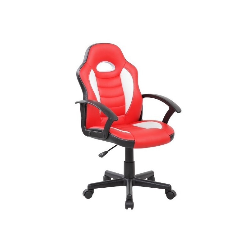 Silla oficina andy  rojo ergonomica