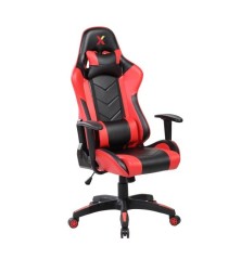 SILLA OFICINA REME  EN ROJO ERGONOMICA