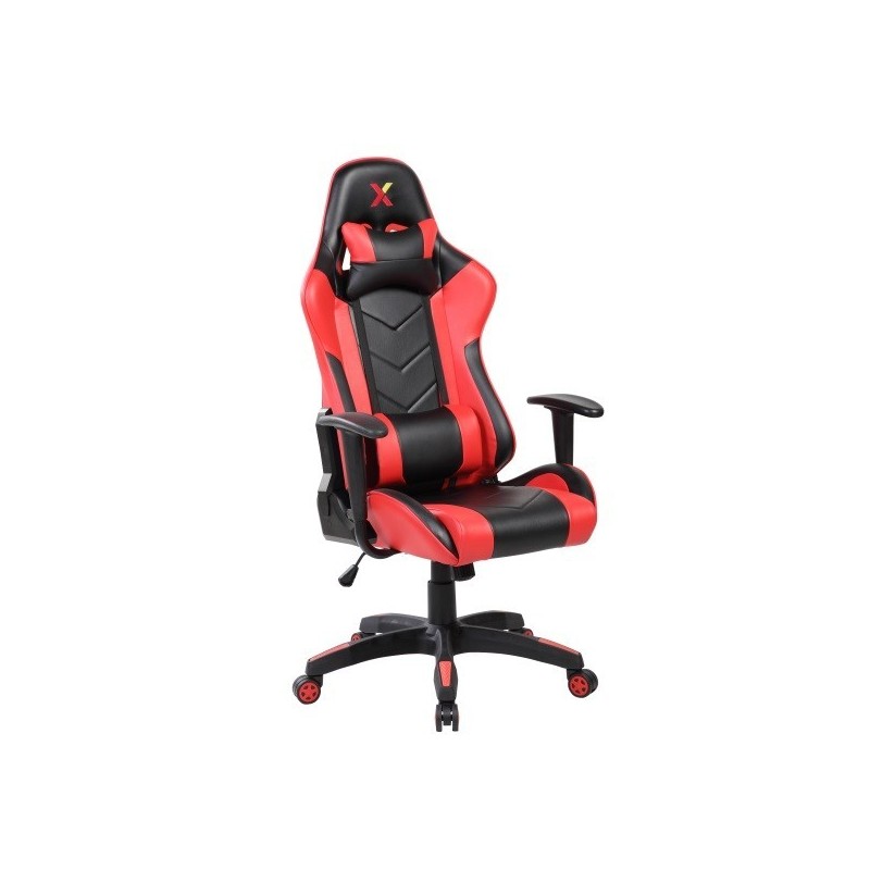 Silla oficina reme  en rojo ergonomica