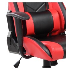 SILLA OFICINA REME  EN ROJO ERGONOMICA