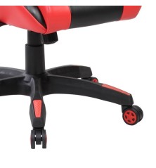 SILLA OFICINA REME  EN ROJO ERGONOMICA