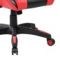 Silla oficina reme  en rojo ergonomica