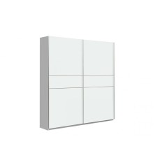 Armario de correderas winner 170x210 blanco