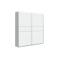 Armario de correderas winner 170x210 blanco