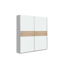 Armario de correderas winner 170x210 blanco