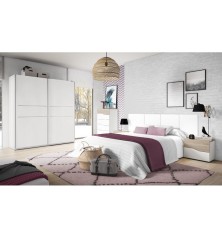 Copy of dormitorio monika 03 en pino andersen gris