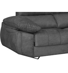 Sofá chaiselongue  black con arcon