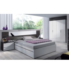 Cama de 4 cajones KENDRA