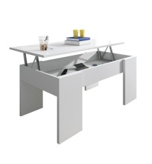 Mesa de centro elevable modelo lara varios colores