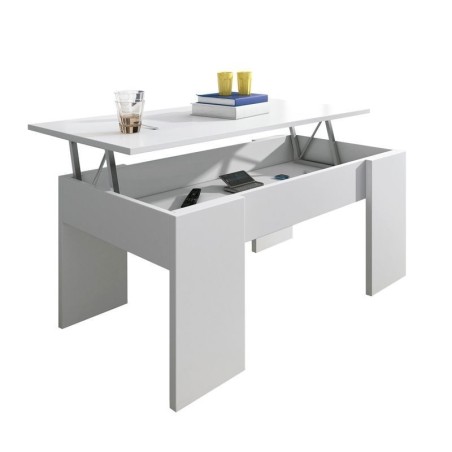 Mesa de centro elevable modelo lara varios colores