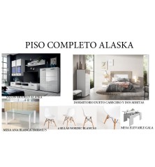 Piso completo modelo Alaska