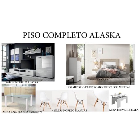 Piso completo modelo Alaska