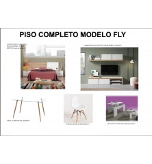 Piso completo modelo Fly