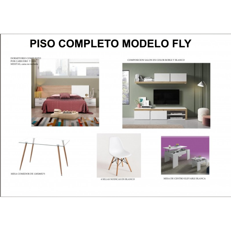 Piso completo modelo fly