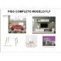 Piso completo modelo fly