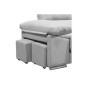 Sofá chaiselongue izquierdas copi gris con arcon