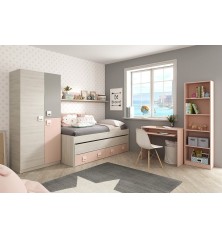 Cama Doble Juvenil NUBE + Estante dormitorios juveniles 199,00 € 164,46 €