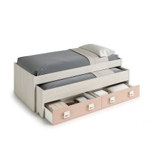 Cama Doble Juvenil NUBE + Estante dormitorios juveniles 199,00 € 164,46 €