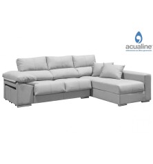 Sofá chaiselongue derecha copi gris