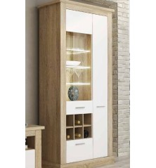 Salon chellen 01 en color cambria blanco