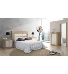 Dormitorio  chellen 12 color cambrian blanco