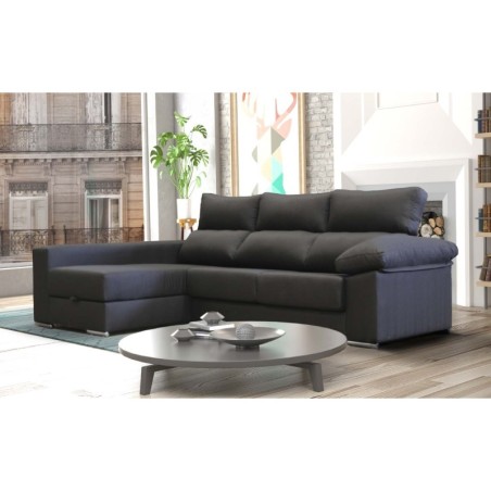 Chaiselongue modelo Paris derechas con arcon (oferta ) 235cm