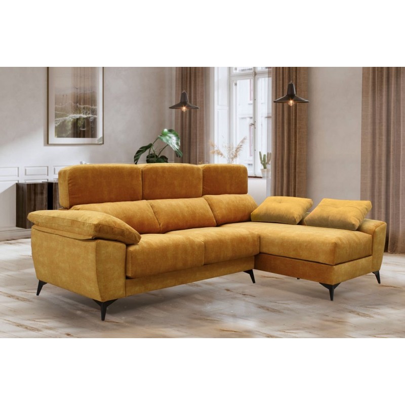 Chaiselongue modelo napoles de 235 cm