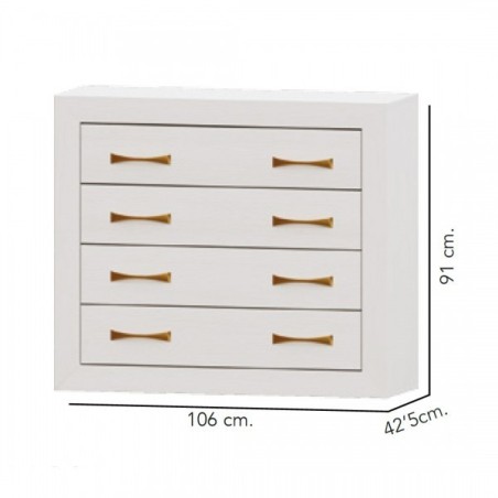 copy of Dormitorio modelo viena 01blanco