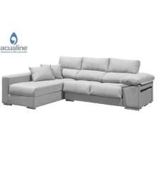 Sofá chaiselongue izquierdas copi gris con arcon