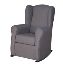 Sillon fijo Altea  tapizado magnol cemento