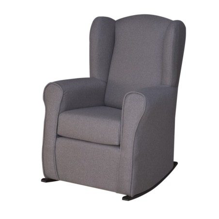 Sillon fijo Altea  tapizado magnol cemento