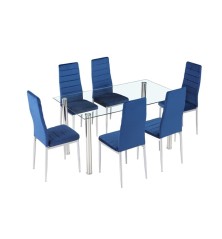 Conjunto de Oferta mesa comedor+6 sillas modelo Avatar