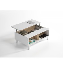 Mesa de centro elevable modelo viena