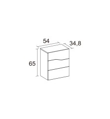 copy of Copy of dormitorio monika 03 en pino andersen gris