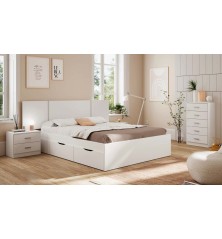 Copy of dormitorio monika 03 en pino andersen gris