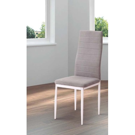 Conjunto de Oferta mesa comedor+6 sillas modelo Juri blanco