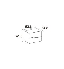 copy of Copy of dormitorio monika 03 en pino andersen gris