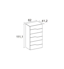 copy of Copy of dormitorio monika 03 en pino andersen gris