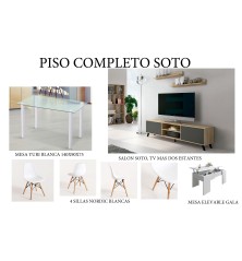 Piso completo modelo Soto