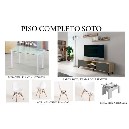 Piso completo modelo Soto