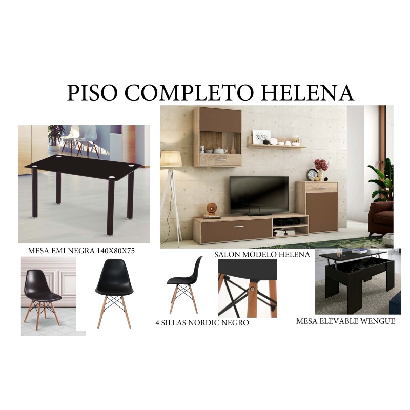 Piso completo modelo Helena