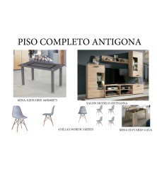 Piso completo modelo Antigona