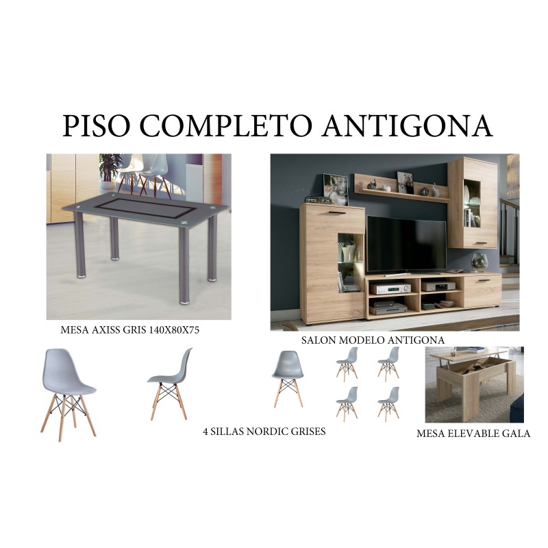 Piso completo modelo Antigona